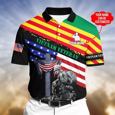 Show Your Support: Vietnam Veteran Polo Shirts